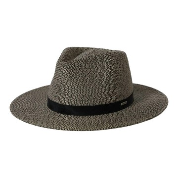 BRIXTON 紳士草帽 CAROLINA STRAW PACKABLE TRAVEL HAT 紳士帽 11850BNL