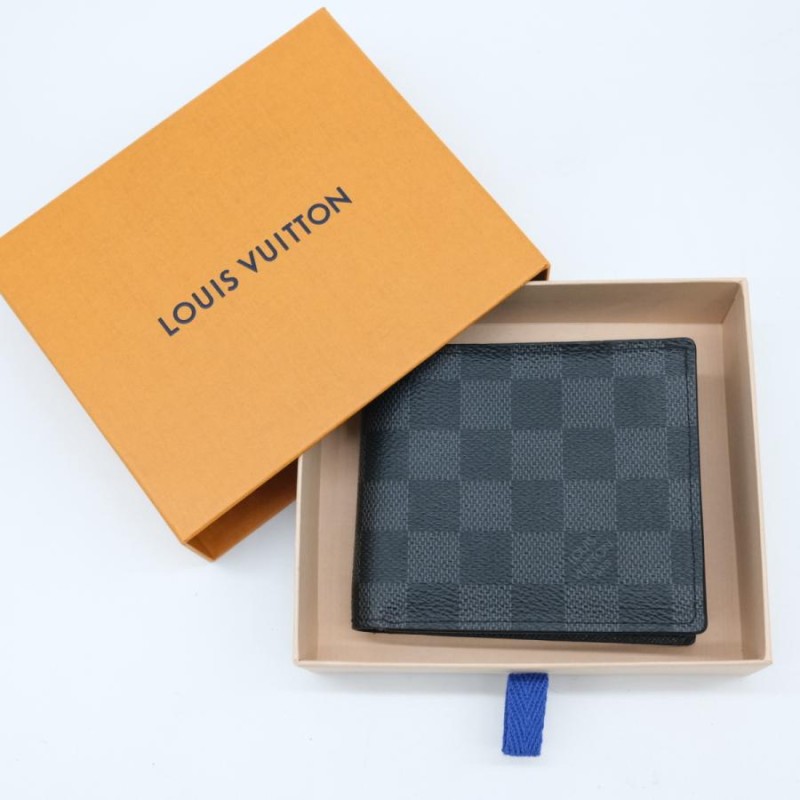 ポルトフォイユ マルコ NM ダミエ グラフィット LOUIS VUITTON ルイ