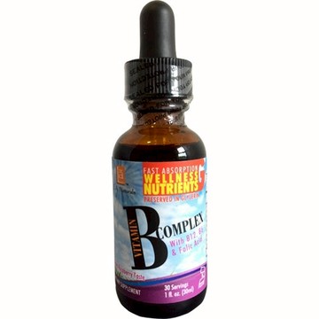 Vitamin B Complex 1 Oz by L. A .Naturals