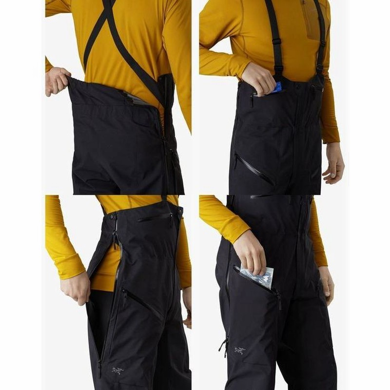 アークテリクス ARCTERYX WHITELINE ホワイトライン Stinger Bib Mens