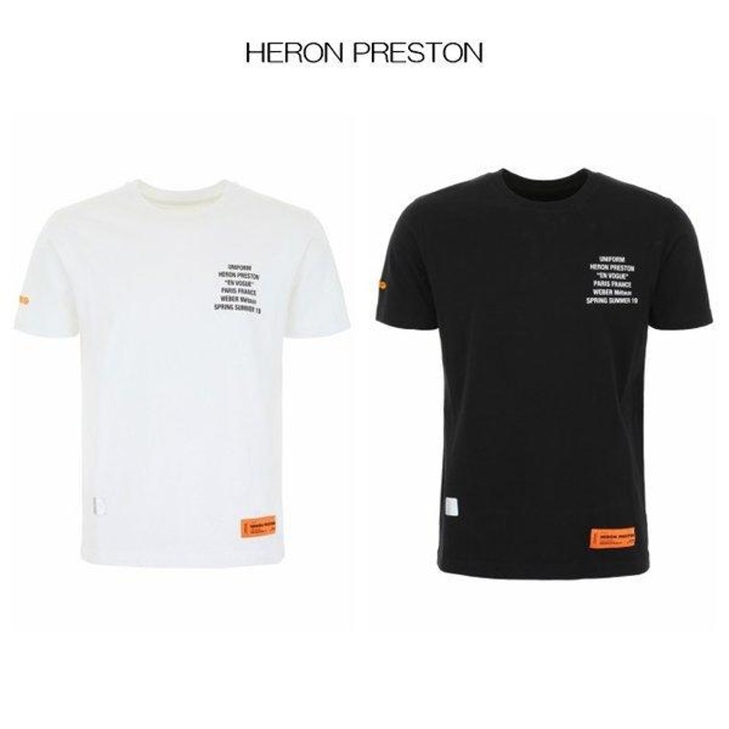 HERON PRESTON ヘロンプレストン 半袖 Tシャツ Metal Worker T-Shirt