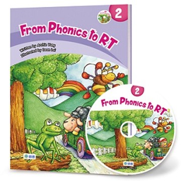 Form phonics to RT 字母拼讀讀劇練習本2 (附故事讀劇CD)