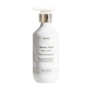 胺基酸身體乳極致 白色戀人  310ml  1瓶