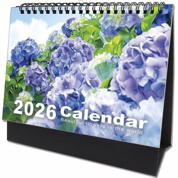 晴天Sonnig2026年花兒三角桌曆A/SCC22069P