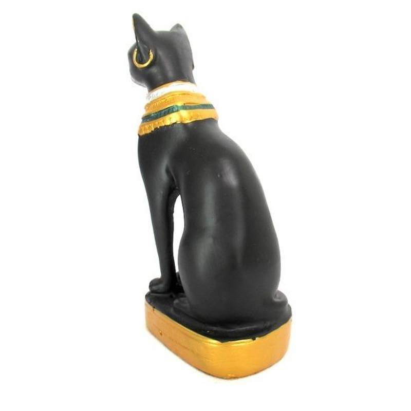 輸入雑貨 | (古代エジプトのバステト神)(Mサイズ)猫型の女神 立像 猫神