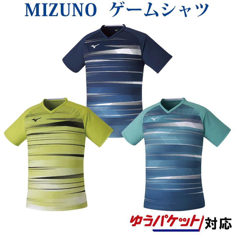 ミズノ ゲームシャツ レディース 72MAA207 バドミントン テニス ソフトテニス