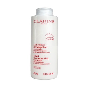 CLARINS克蘭詩 阿爾卑斯純淨卸妝乳(400ml)