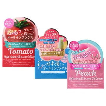 PLATINUM LABEL 鉑潤肌 番茄／日本酒／水蜜桃 all in one水凝霜175g『Marc Jacobs旗艦店』D927183