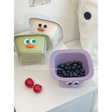 可愛迷你雙層瀝水籃2025新款高顏值洗水果神器小精致瀝水盆水果盤