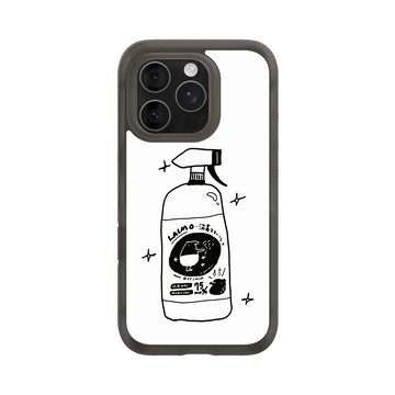 iPhone 16 Pro AirX 本質黑 - 馬來貘 Laimo - LAIMO 75%