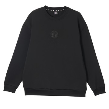 【NBA Premium Collection】落肩 皮標 大學 長袖上衣 獨行俠隊