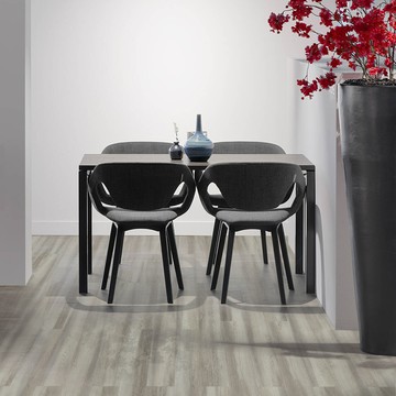 特力屋 無鄰苯塑膠地磚 6X36 TLY107-P 半坪 (安全無毒 防水耐磨 防焰耐燃 DIY自黏塑膠地板 防水地板 台灣製造)