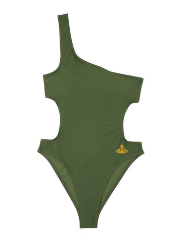 vivienne westwood orb one-piece swimsuit