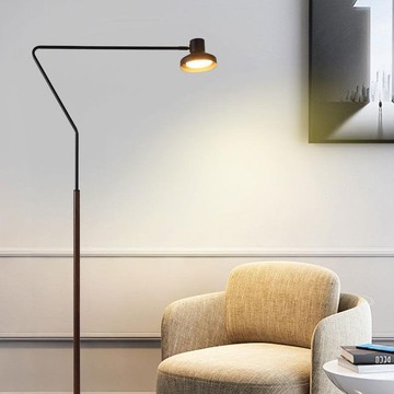 免運 附發票 超低價 工廠直銷 簡約輕奢落地燈高級感客廳臥室書房設計師創意釣魚極簡藝術立式燈 快速發貨