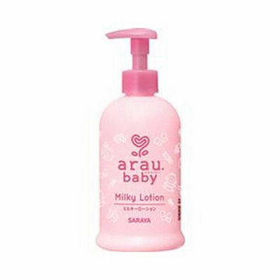 アラウ.ベビー ミルキーローション 300ml サラヤ【RH】