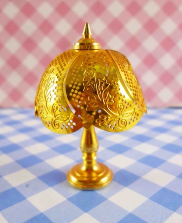 【震撼精品百貨】日本精品百貨-日本迷你袖珍擺飾-圓檯燈