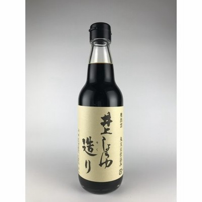 井上しょうゆ　造り　井上醤油店　360ml
