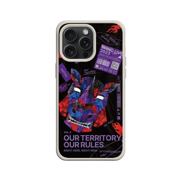 iPhone 15 Pro Max SolidX 貝殼灰 - RHINO LIVE - 第 2 輯：在我地盤這