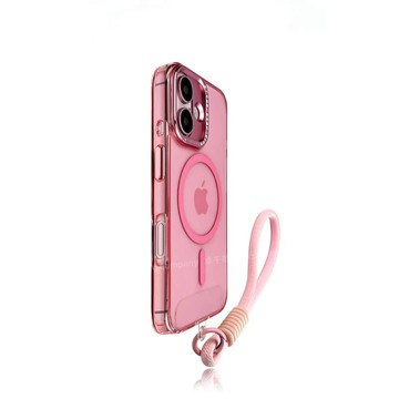 鑲鑽仙女殼 磁吸無線充 適用於 蘋果 iPhone 17 Air 16 15 14 13 12 Pro max 防摔殼