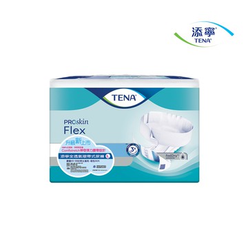 【添寧】全透氣環帶式尿褲 L號 (30片x3包/箱購)