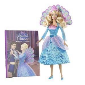 Barbie(バービー) as the Island Princess Book and Doll Gift Set