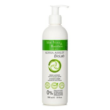 Alyssa Ashley 艾麗莎 Biolab 蘆薈 & 竹子身體乳液 300ml/10oz-身體護理