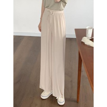 High Waist Loose Straight Wide Leg Pants  高腰寬松直筒闊腿褲