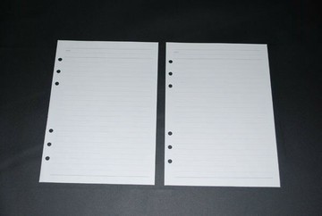 鼎盛 361-40K-6孔內紙 10.9x18.8cm 12本入 /包【APP滿額下單4%點數(單一帳號最高1000點)】7/31止