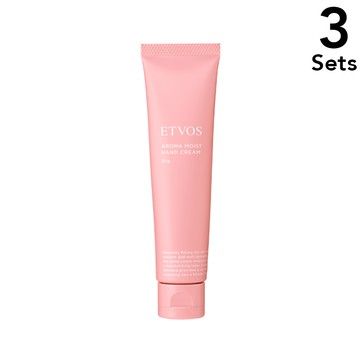 [Set of 3] ETVOS Aroma Moist Hand Cream Come Up Roses 35g