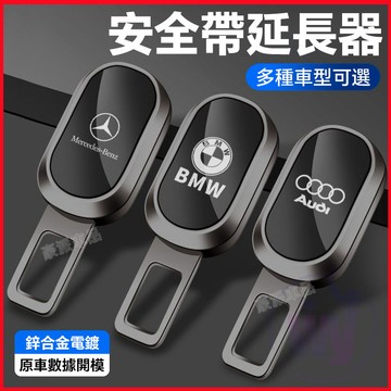 汽車安全帶扣 雙用揷頭安全帶扣 安全帶插扣 子母式插扣 安全帶扣 安全帶延長器 汽車通用安全帶消音揷片 豐田寶馬賓士尼桑