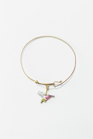 手繪手環 - 蜂鳥