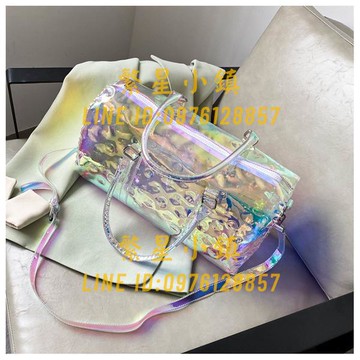 果凍旅行袋沙灘游泳大包健身男運動女瑜伽登機包【繁星小鎮】