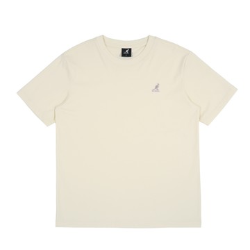 KANGOL 女 經典繡花T 6522100801