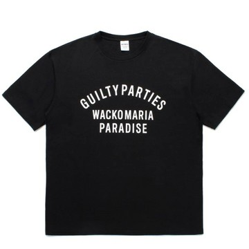 AirRoom正品 2025SS WACKO MARIA WASHED HEAVY WEIGHT 正面 字體 重磅 短T