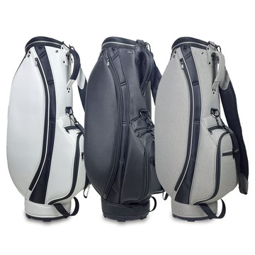 新款高爾夫球包無logo球桿包PU防水面料男女通用標準球包超輕耐磨
