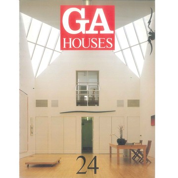 GA HOUSES 24 -9784871403245 絕版日文英文設計書 [建築人設計人的店-上博圖書]