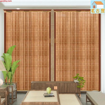 ＃熱銷/爆款鋁合金移門隔斷門推拉門竹門簾商鋪包廂移門