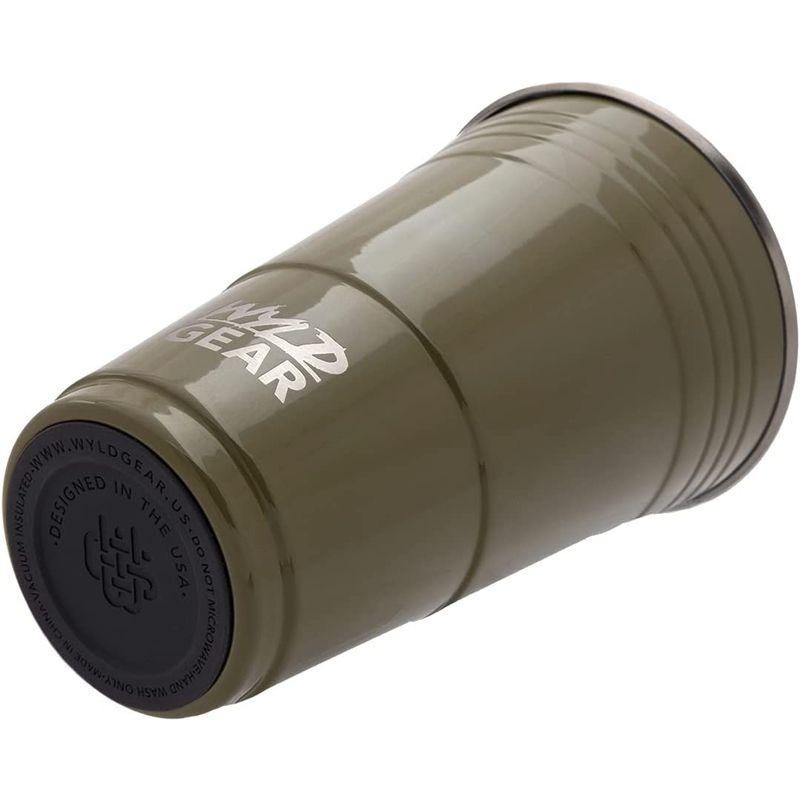 ワイルドギア WYLD GEAR タンブラー CUP 16oz ワイルドカップ 473ml キャンプ OD Green