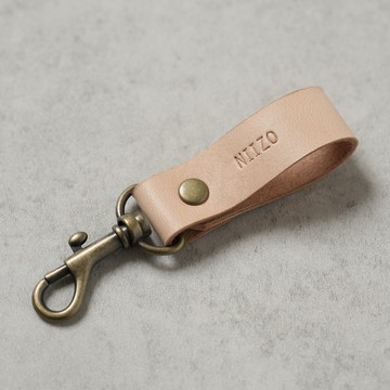 真皮客製吊飾 (客製英文字母)