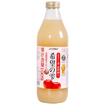 【蝦皮直營】青森農協 希望之露蘋果汁1000ml