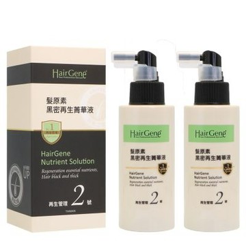 福利下殺★寶齡富錦 髮原素系列 黑密再生菁華液 50mlX2入組 (2027.03)