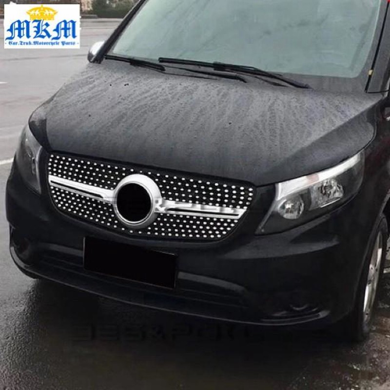 新作モデル フロントグリル メルセデスベンツ 新型 Vクラス w447 V220d