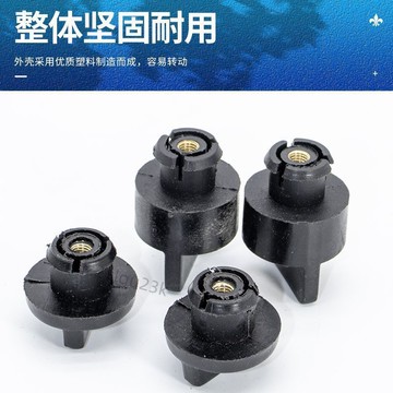 【臺灣熱賣】油鋸伐木鋸通用配件鎖母空濾器外殼固定螺絲58/52汽油鋸旋鈕螺母【實用】