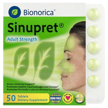 Bionorica, Sinupret®，成年人強度，50 片