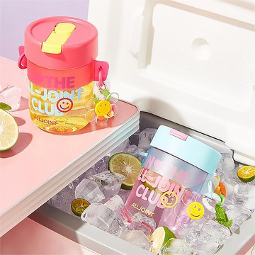 【免運】ALL-JOINT 吸管杯子便攜新款