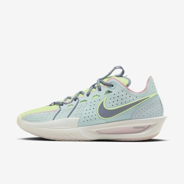 Nike Zoom G.T. Cut 3 EP [DV2918-401] 男 籃球鞋 運動 緩震 實戰 復活節 藍綠