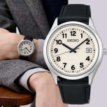 SEIKO 精工 夜光面盤 太陽能中性手錶 雙12購物節 送禮首選-38.7mm (SBPX157J/V157-0DX0Z)_SK045