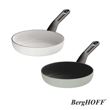 BergHOFF貝高福 Glints陶瓷塗層不沾鍋單柄平底鍋20cm(BHGL-F20)