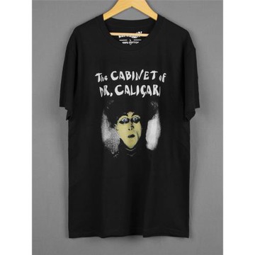 卡里加里博士的小屋Dr. Caligari電影純棉水洗長袖短袖男寬松T恤