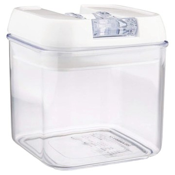 PEARL LIFE 珍珠金屬 矩形槓桿式鎖蓋系統儲物盒  HB-1383  1個